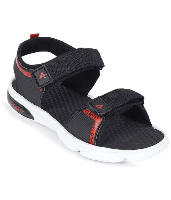 Aadi - Black Mens Sandals - None