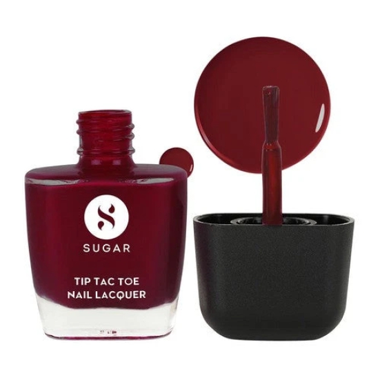 Tip Tac Toe Nail Lacquer Classic 30 - Maroon Meadow