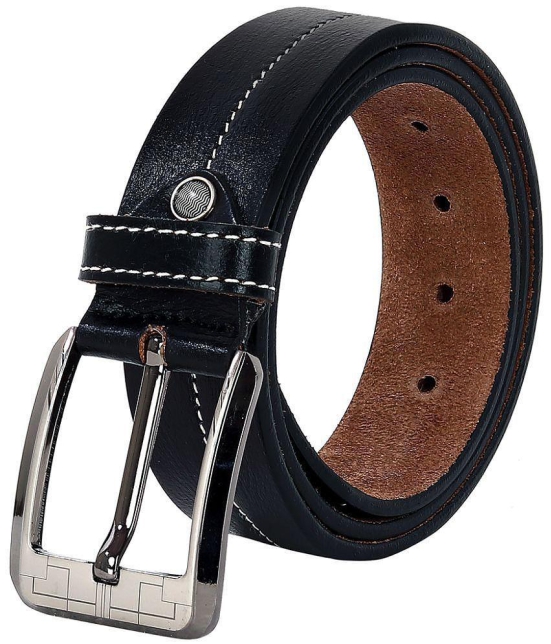 Leather World - Leather Men's Casual Belt ( Pack of 1 ) - None