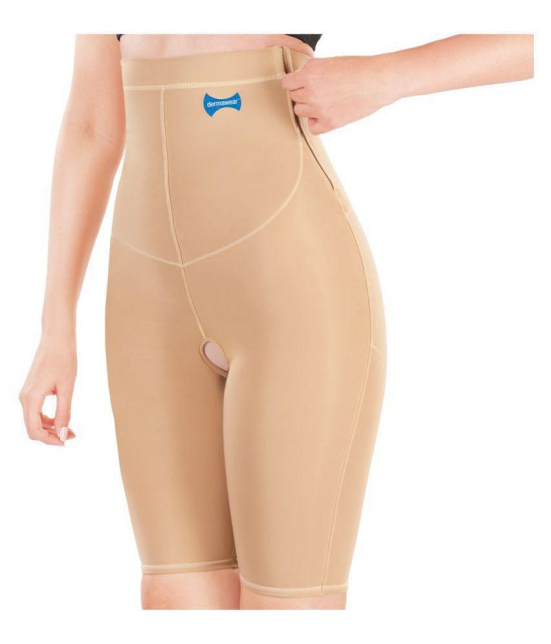 Dermawear Cotton Lycra Hip Reducer Shapewear - None