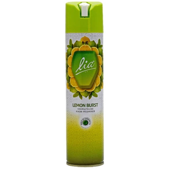 Lia Lemon Burst Room Freshner 171 gm