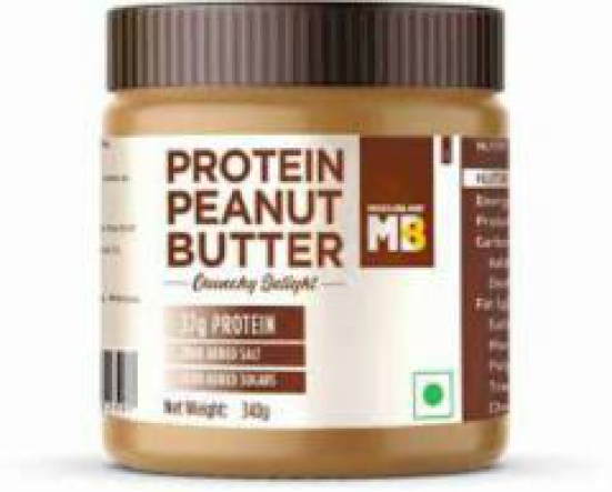 MSCULE BLAZE PEANUT BUTTER CRUNCHY