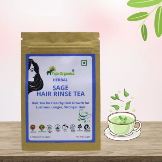 Teja Organics Sage Hair Rinse Tea 20 gm