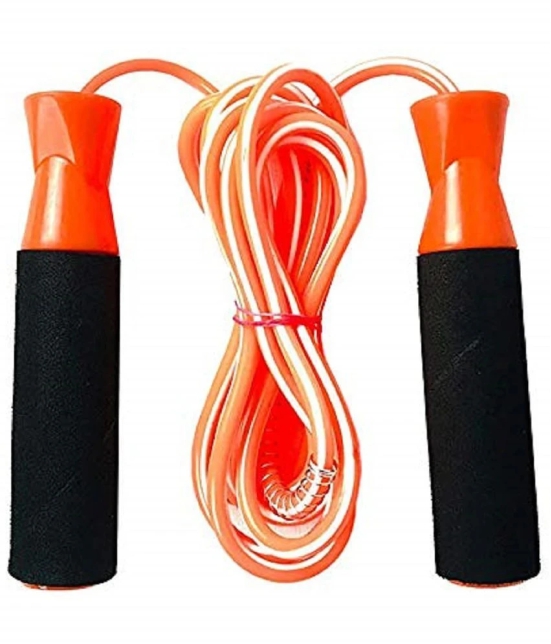 SIMRAN SPORTS Foam Skipping Rope Red Foam/PVC Climbing Rope