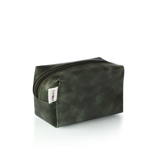 Plum Bottle Green Mini Pouch