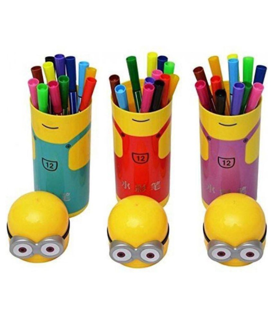 Sketch Pen Box, Sketch Pen Colors For Kids (Pack Of 3)