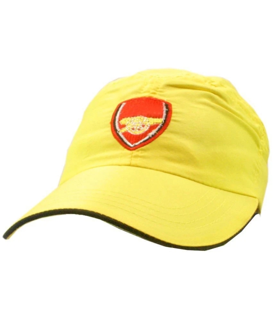 JMALL - Yellow Cotton Mens Cap ( Pack of 1 ) - Yellow