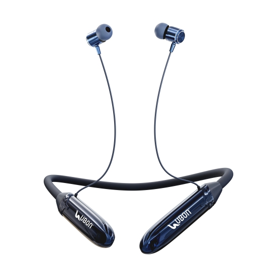 Ubon Cl-5655 Arjun Series V5.0 Wireless Neckband (Blue)