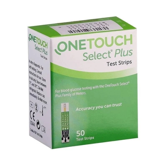 OneTouch Select Plus Test Strips 50's