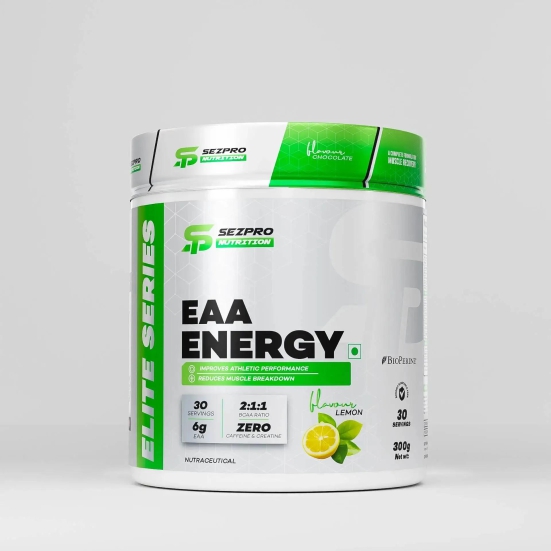 Sezpro Nutrition EAA Energy-300g / Lemon