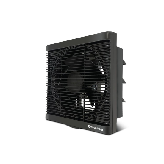 Atomberg Efficio 200mm BLDC motor Energy Saving Exhaust Fan |Black