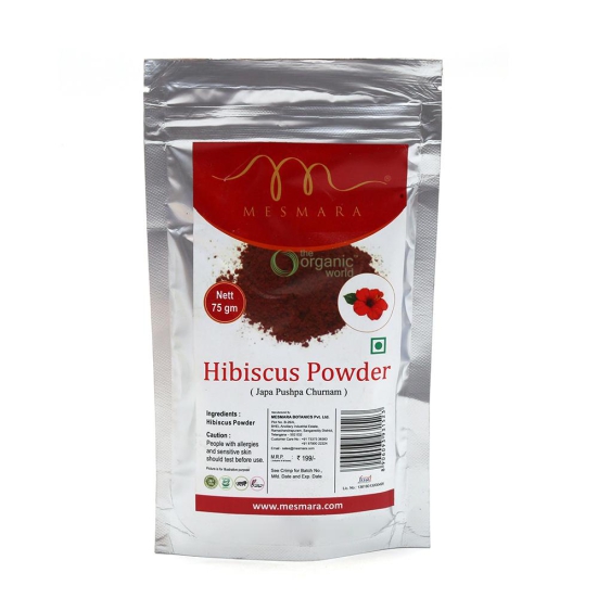 MESM HERBAL HIBISCUS POWDER 75GM