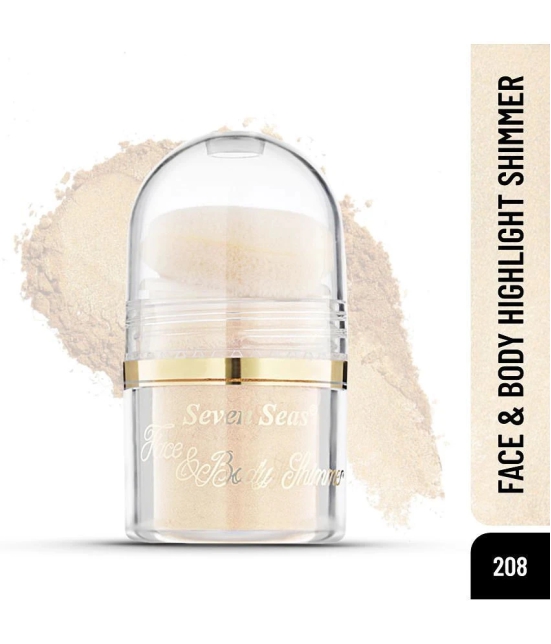 Seven Seas face & Body Shimmer Highlighter | Highlighter for Face and Body