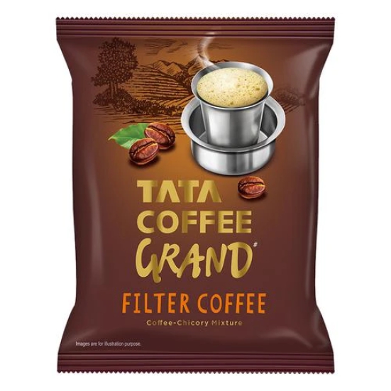 Tata Tetley Grand Filter Coffee,100 gm