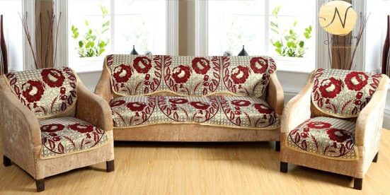 Nendle? Sofa Cover Set of 3+2 for Living Room