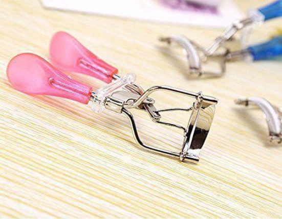 Elecsera Pink Professional Eyelash Curler