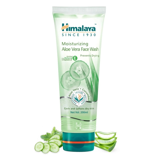 MOISTUR ALOE VERA FACE WASH 200ML INDIA 200 ml