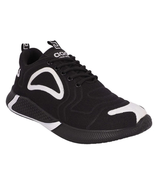 Aadi Mens Sports Running Shoes Black - None