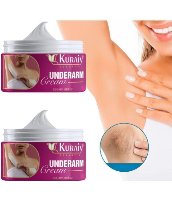 KURAIY - Moisturizer for All Skin Type 50 gm ( Pack of 2 )