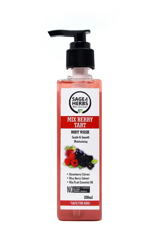 Mix Berry Tart Body Wash-50 ml