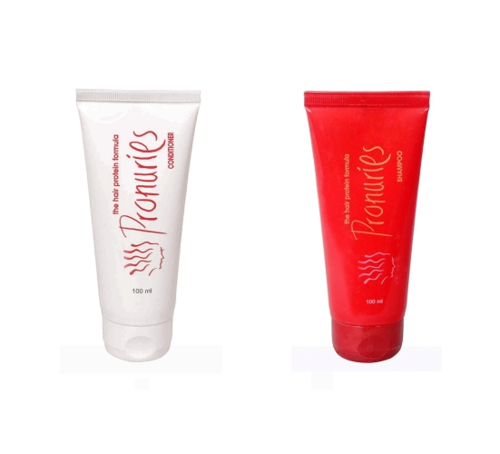 Pronuries Shampoo(100ml) + Pronuries Conditioner(100ml)