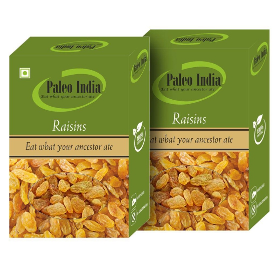 Paleo India 800g Golden Raisins Kishmish Dry Fruits