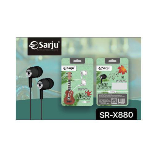 Sarju -X880 EarPhone(2Pcs)