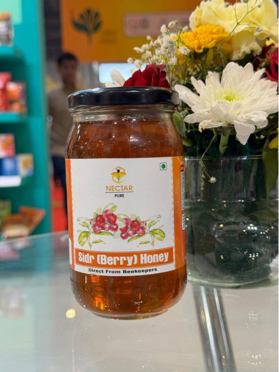 Natural Berry (SIDR) honey