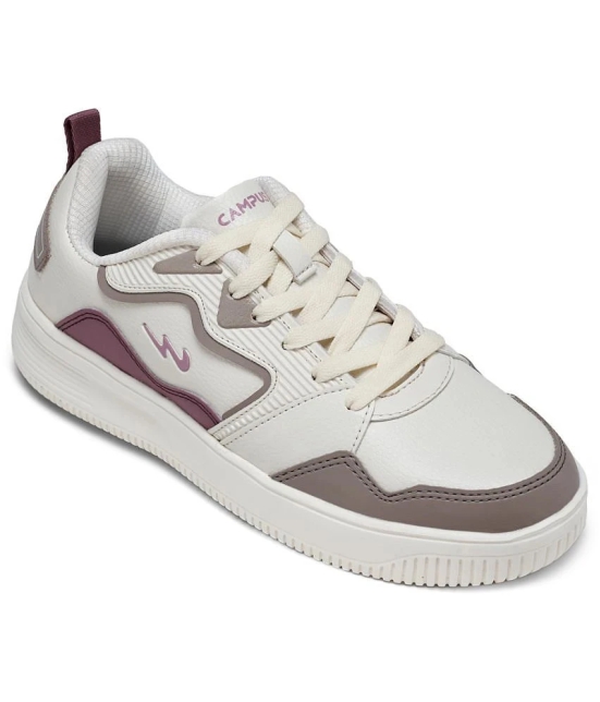 Campus Mauve Womens Sneakers - None