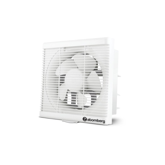 Atomberg Efficio 250mm BLDC motor Energy Saving Exhaust Fan |White