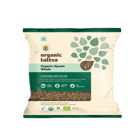 Organic Tatva Organic Tattva Ajwain Whole (100 Gm), 1 Pc