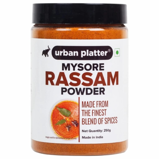 Urban Platter Mysore Rassam Powder, 250g [All Natural & Traditional Rasam Recipe]