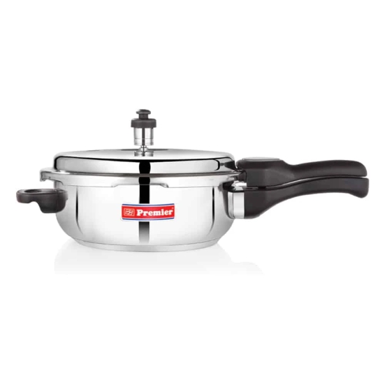 Premier Stainless Steel Comfort Pressure Pan for Induction & LPG - Small