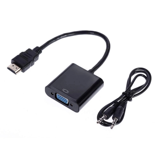 Lapster HDMI to VGA Adapter Cable - 1 Piece