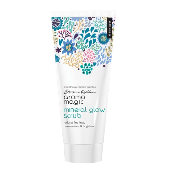 Mineral Glow Scrub-200 ml / Scrub