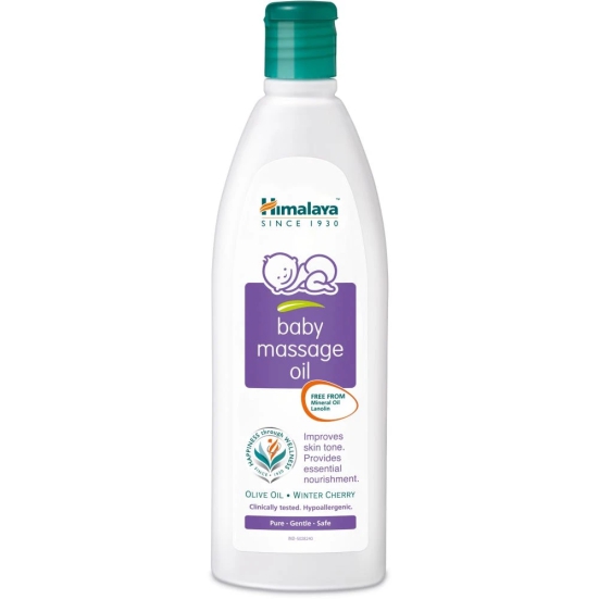 Himalaya Baby Massage Oil 100G