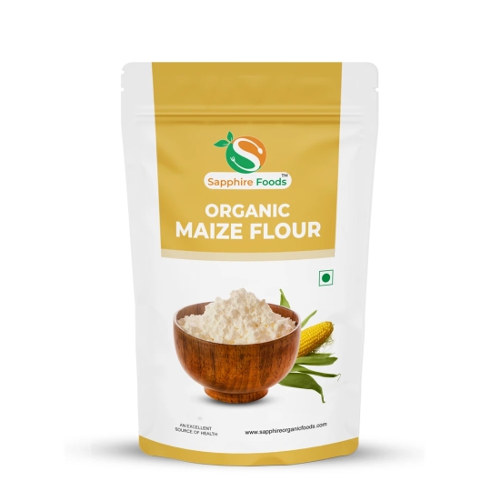 Organic Makka Atta  / Maize Flour-1Kg