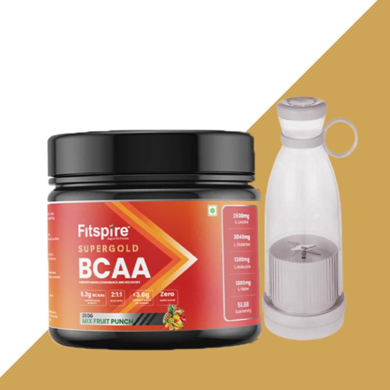 SUPER GOLD BCAA WITH JUICER-Watermelon