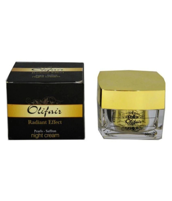 Click Store Olifair Radiant Effect Night Cream 50 ml