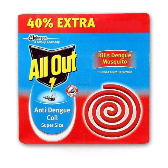 All Out Anti Dengue Coils Pack of 1