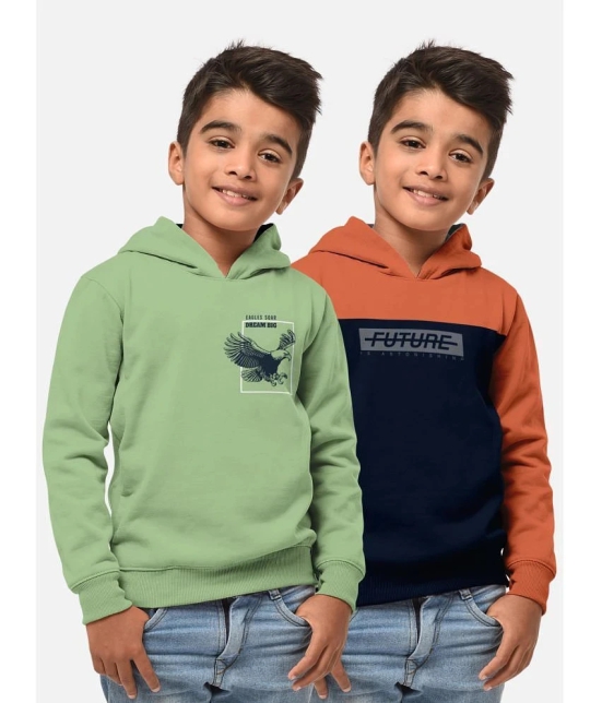 HELLCAT Pack of 2 Boys Cotton Blend T-Shirt ( Multicolor ) - None