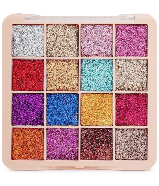 KISS PRETTY Tan Glitter Powder Eye Shadow 15