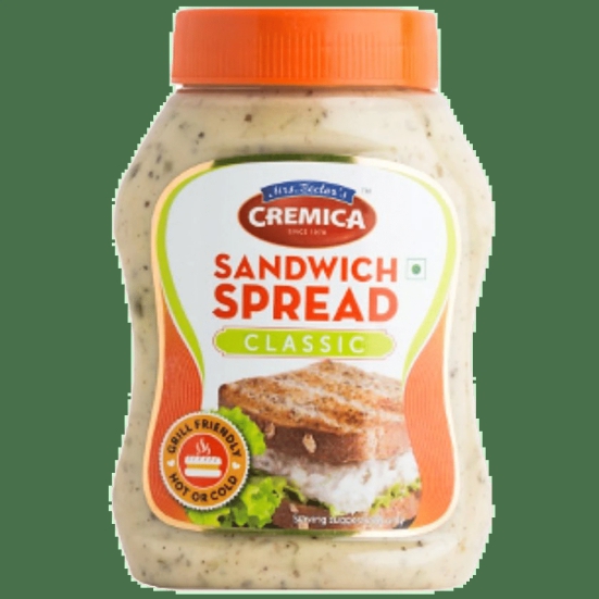 Cremica Sandwich Spread - Classic, 275 G Plastic Bottle