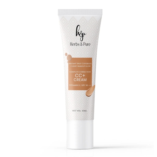 CC+ Cream SPF30PA+++ with Vitamin E- 50ml