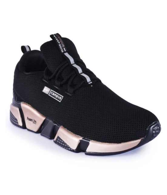 Campus Black Running Shoes - None