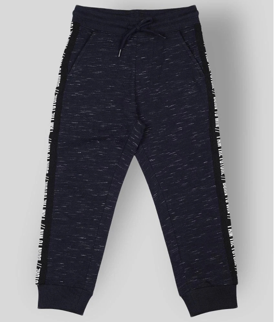 PLUM TREE - Navy Cotton Boys Trackpant ( Pack of 1 ) - None