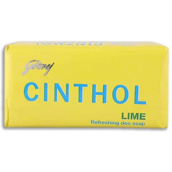 Cinthol Lime Refreshing Soap 4X75G