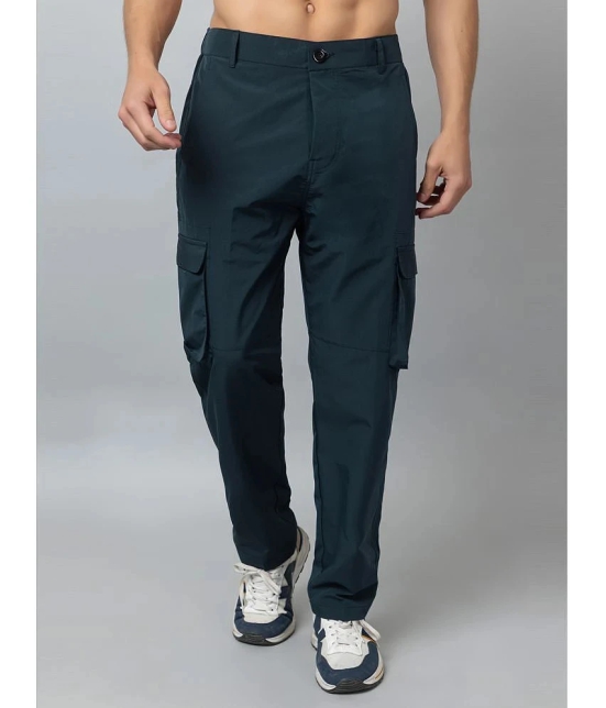 YHA Teal Polyester Mens Sports Trackpants ( Pack of 1 ) - None