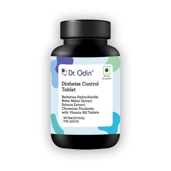 Diabetes Control 60 Capsules