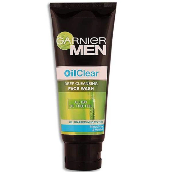 Garnier Men Oil Control Face Wash Tube 100G